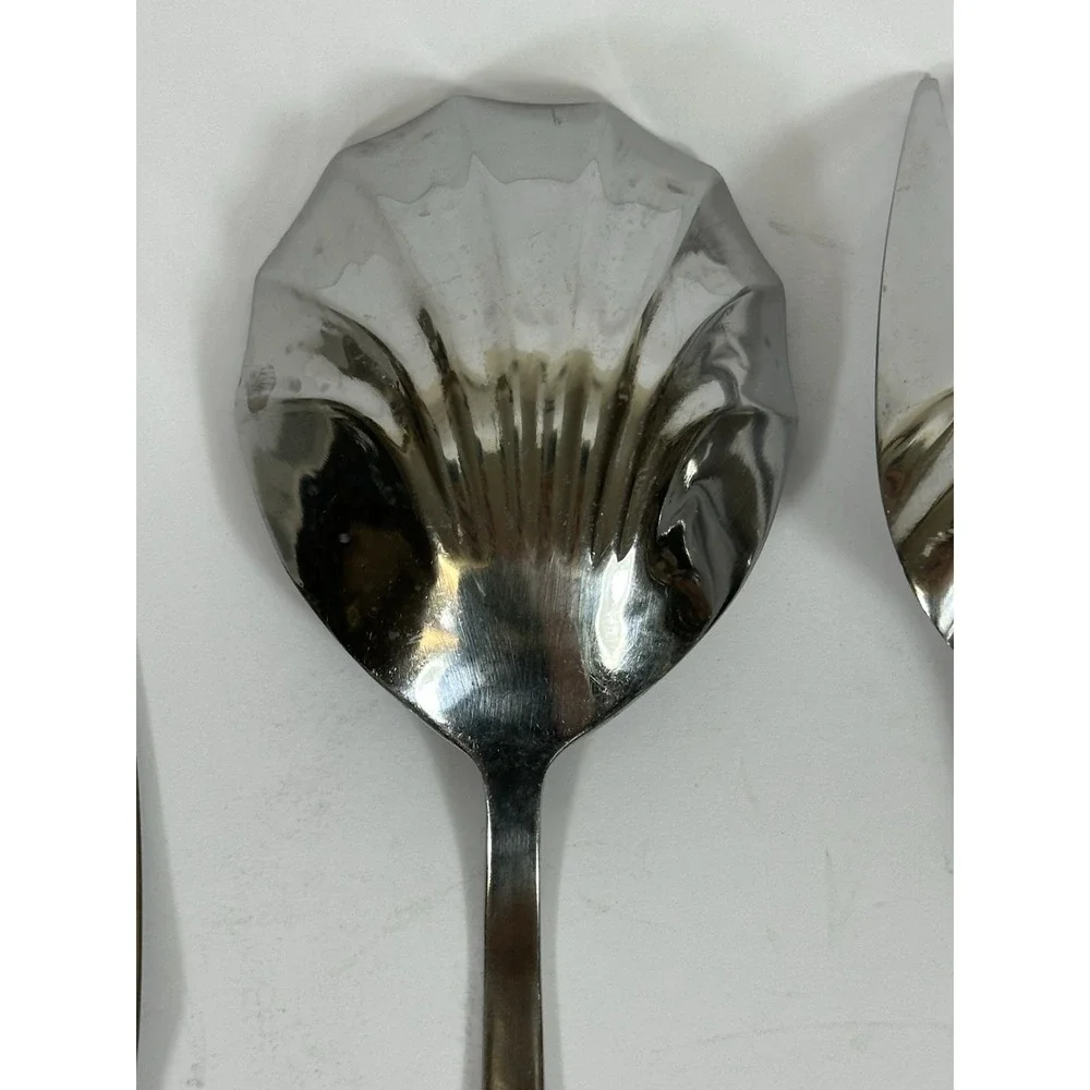 International Stainless Flatware Gran Royal Hostess 5 Pc Serving Set